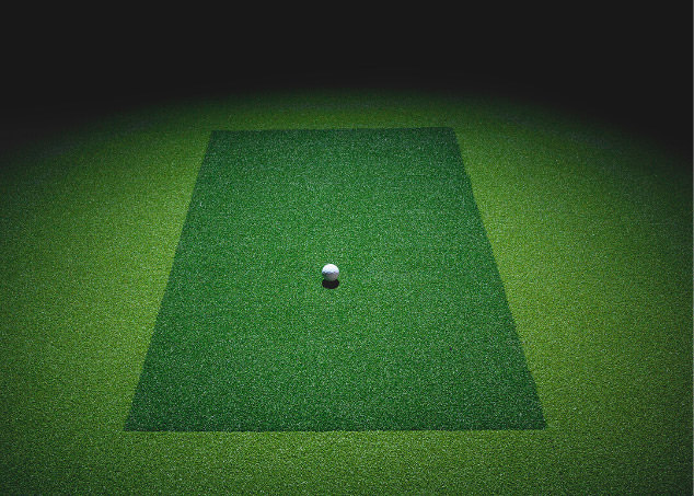 Hitting mat